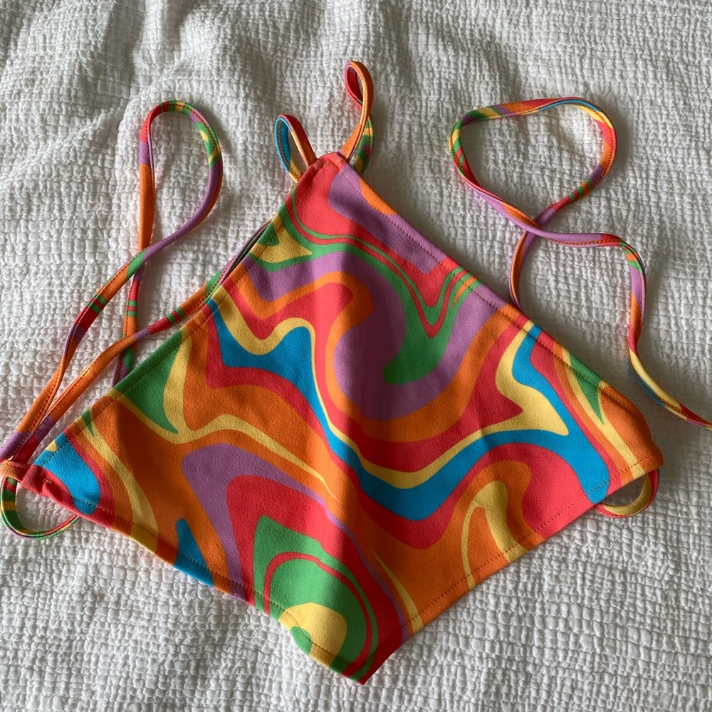 Princess Polly halter crop